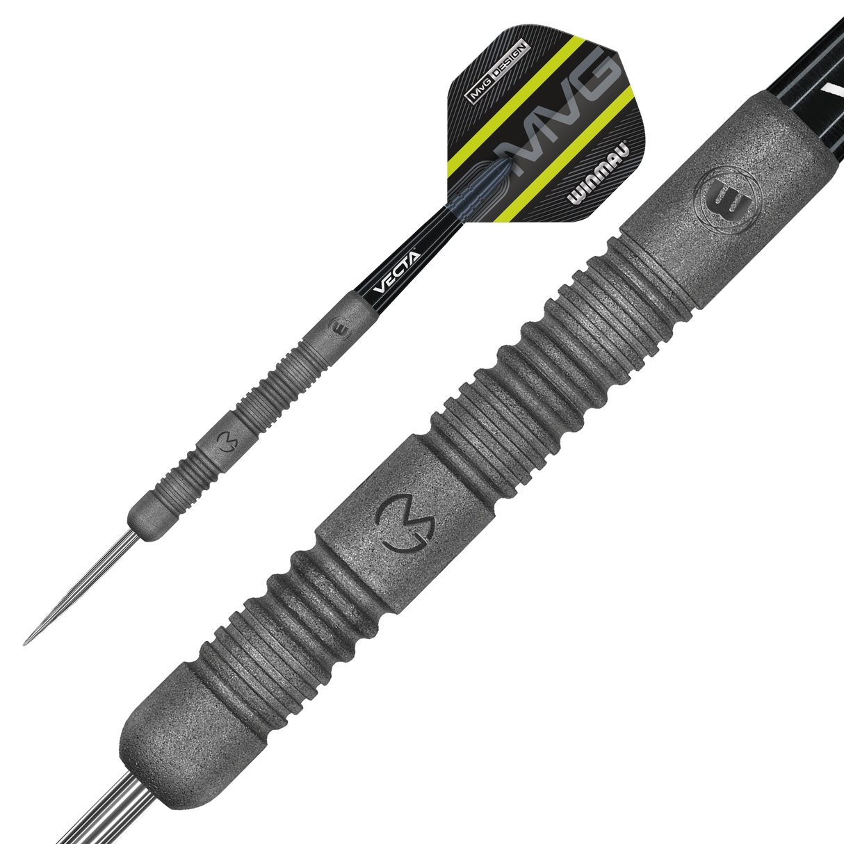 Winmau Michael van Gerwen Darts - Steel Tip - 90% Tungsten - Exact