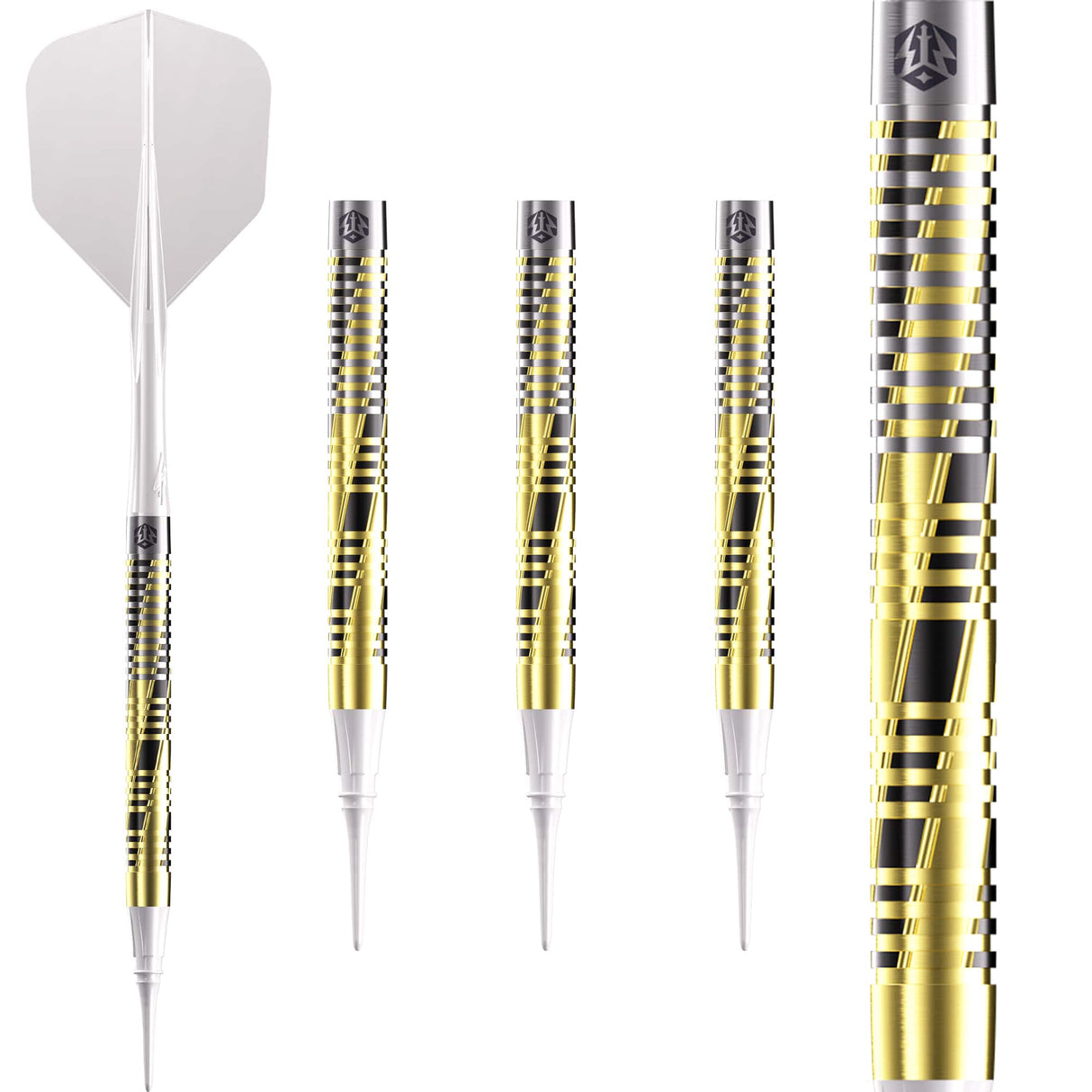 Caliburn Nexus Darts - Soft Tip - 95% Tungsten - N3 20g