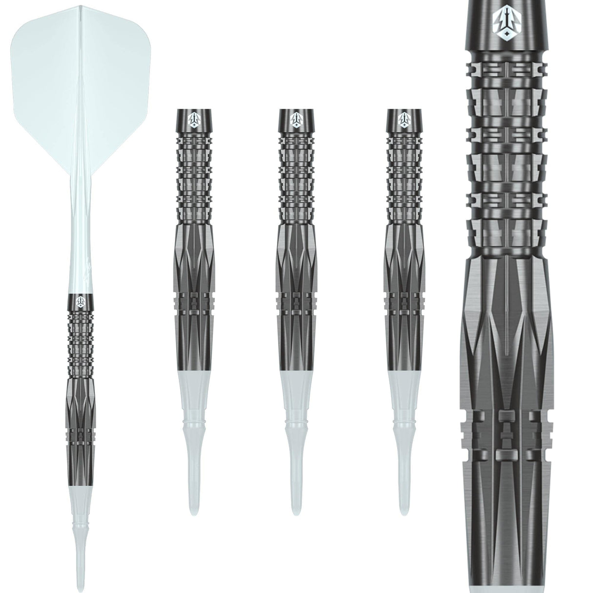 Caliburn Prisma Darts - Soft Tip - 95% Tungsten - P1 19g