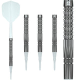 Caliburn Prisma Darts - Soft Tip - 95% Tungsten - P2 20g