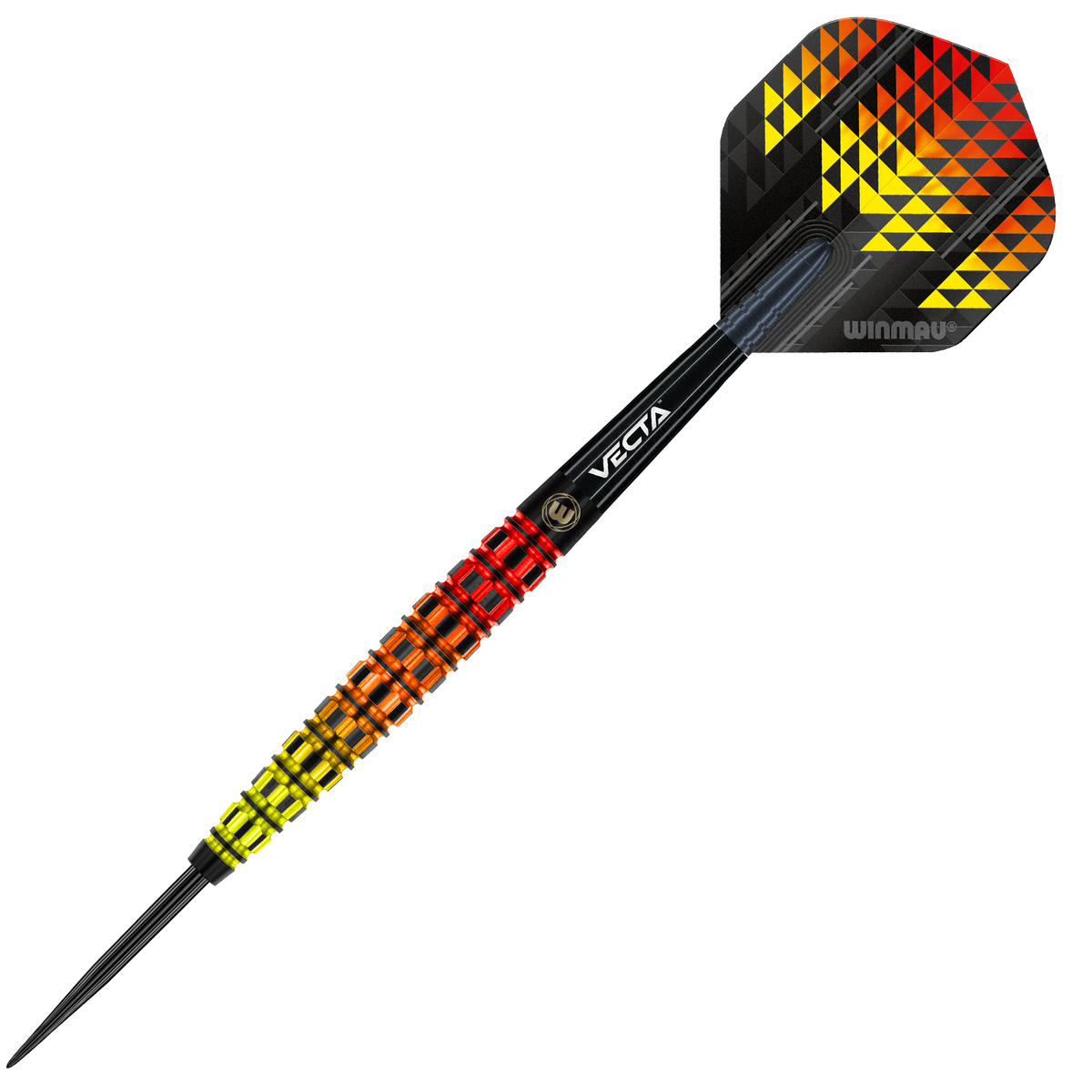 Winmau Firestorm Darts - Steel Tip - 90% Tungsten - Flame 2