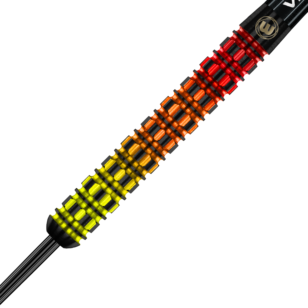 Winmau Firestorm Darts - Steel Tip - 90% Tungsten - Flame 1