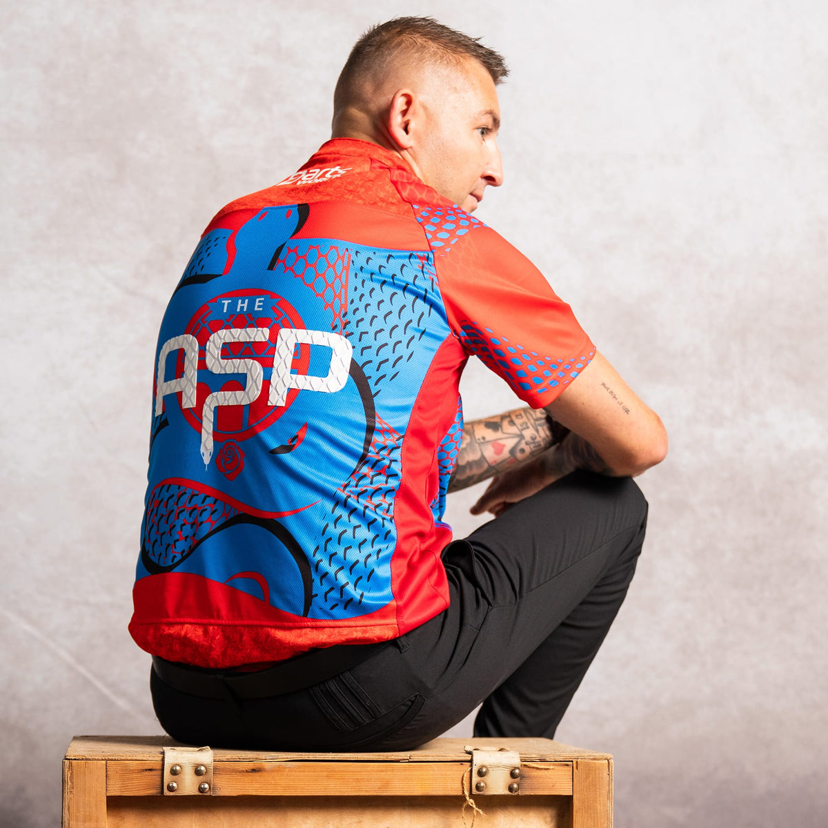 Target Player Darts Shirt - Nathan Aspinall 2027