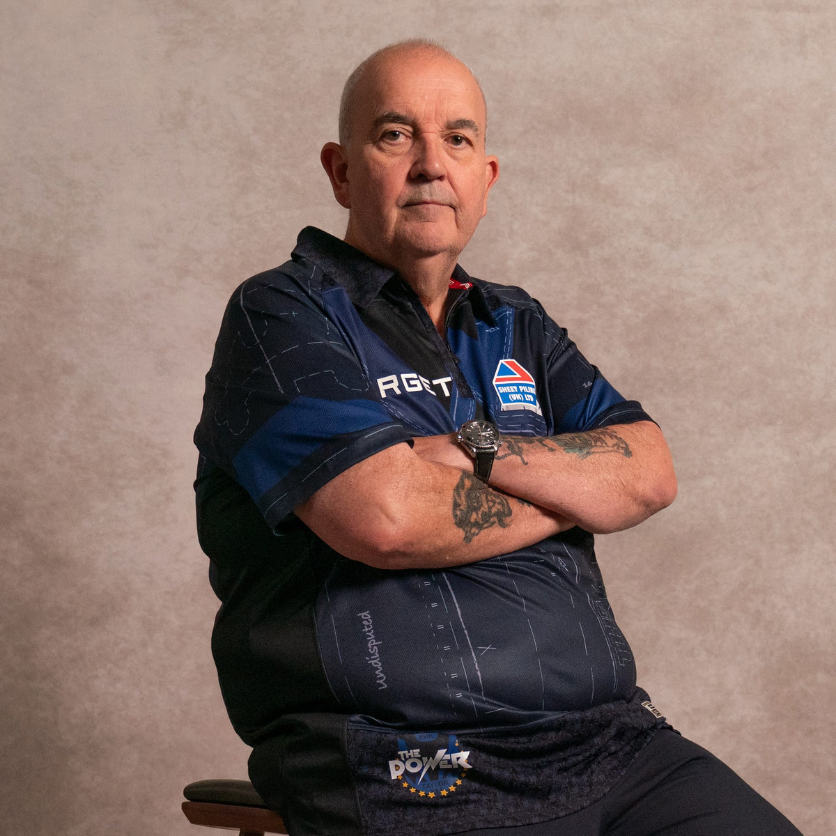 Target Player Darts Shirt - Phil Taylor 2027