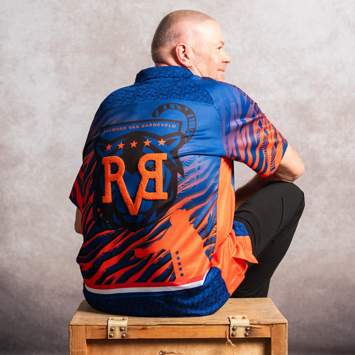 Target Player Darts Shirt - Raymond van Barneveld 2027