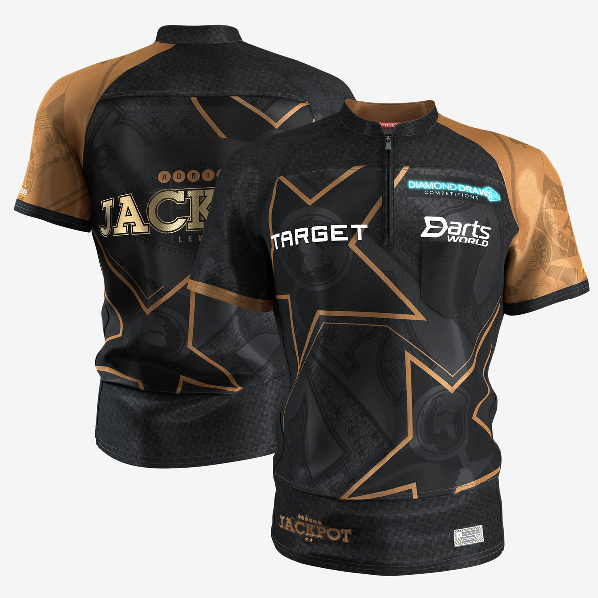 Target Player Darts Shirt - Adrian Lewis 2027