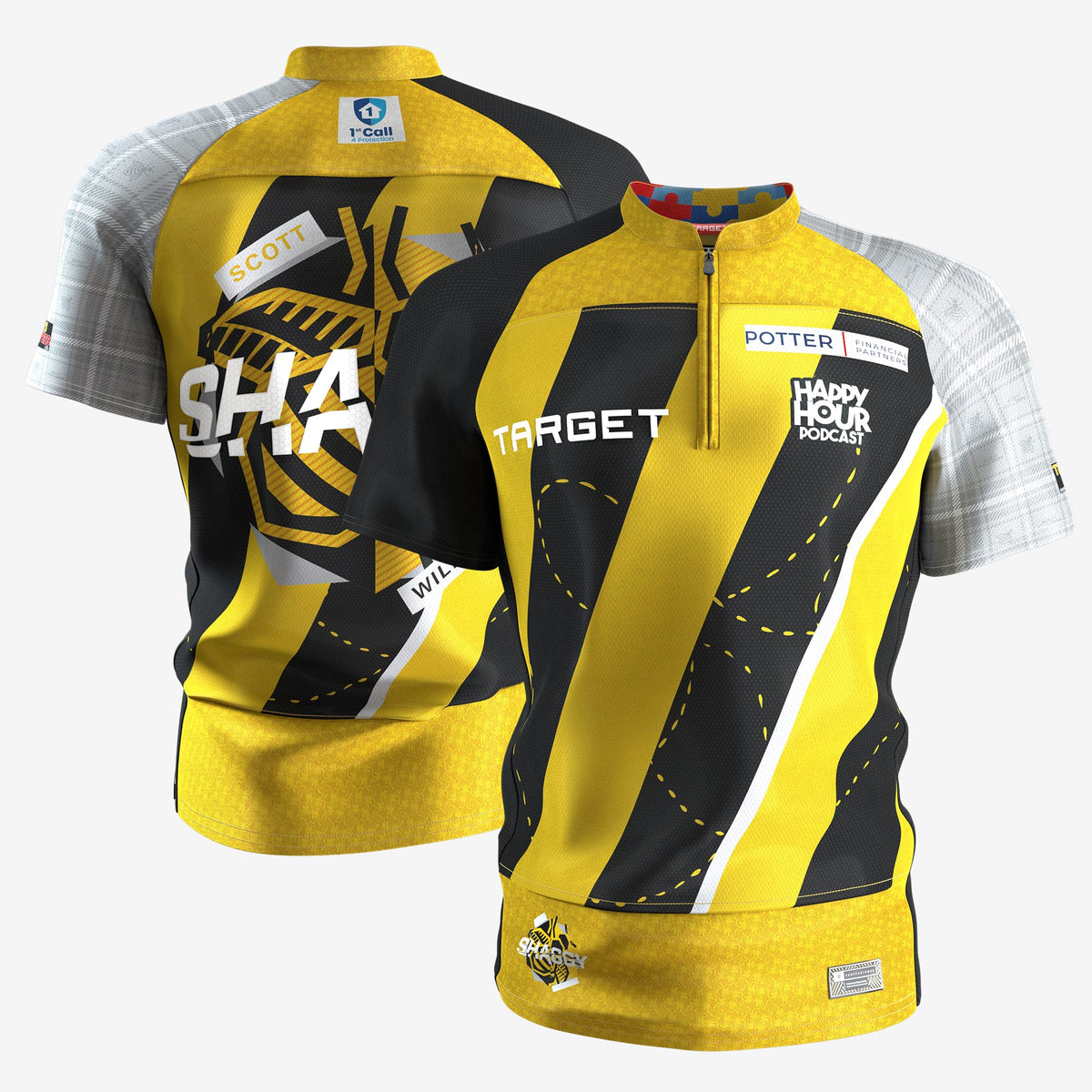 Target Player Darts Shirt - Scott Williams 2027