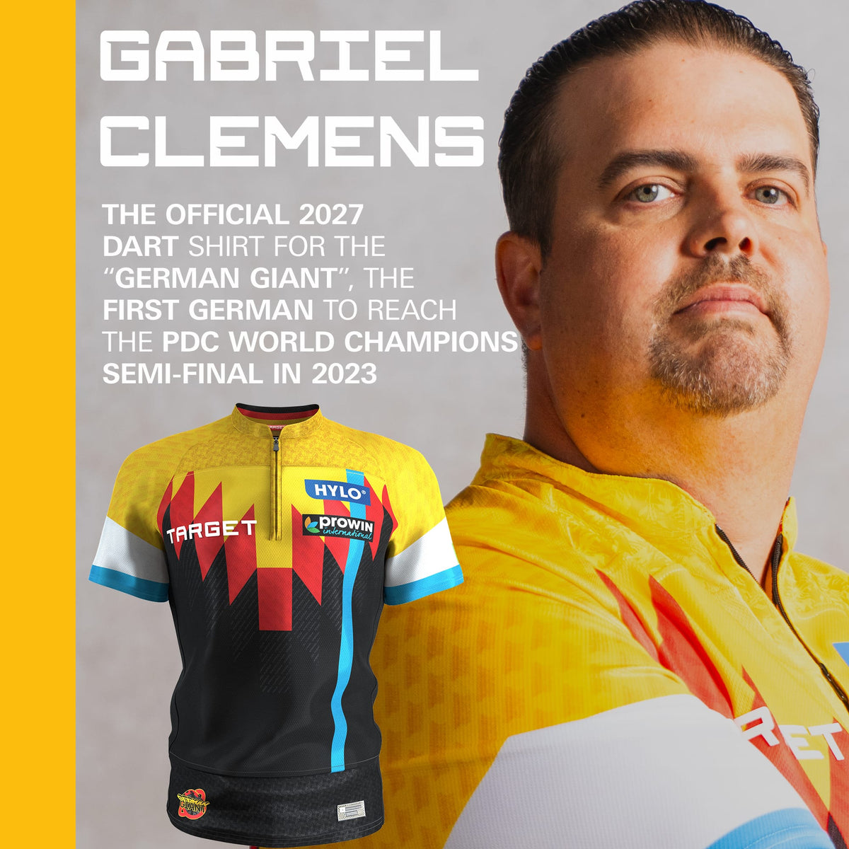 Target Player Darts Shirt - Gabriel Clemens 2027