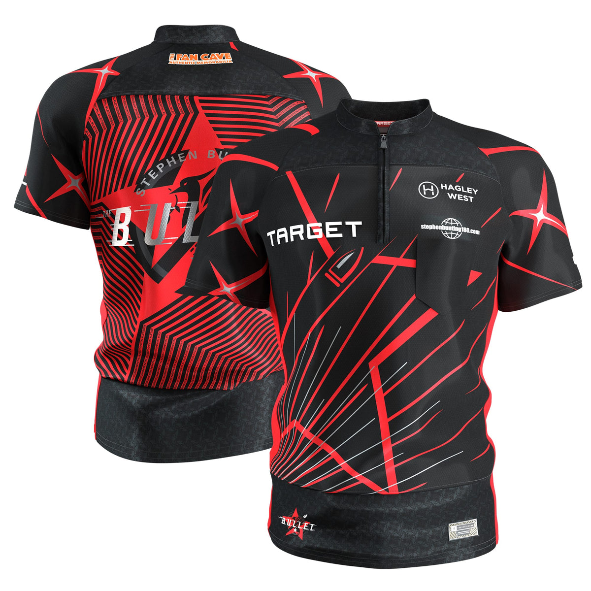 Target Player Darts Shirt - Stephen Bunting 2027 - Youth