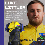 Target Player Darts Shirt - Luke Littler 2027