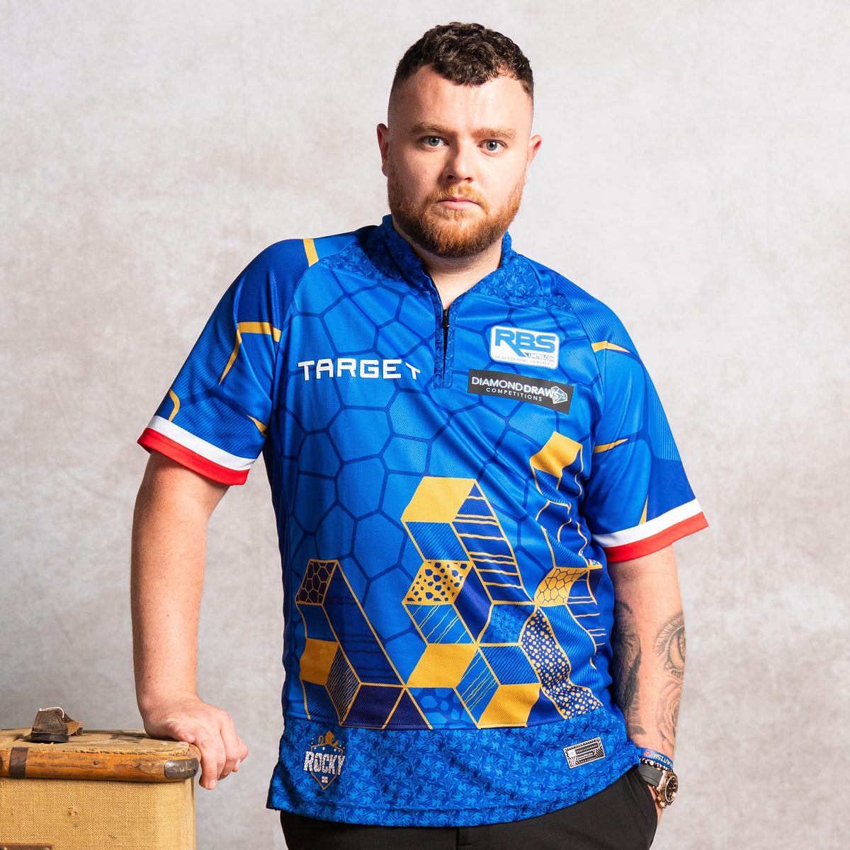 Target Player Darts Shirt - Josh Rock 2027