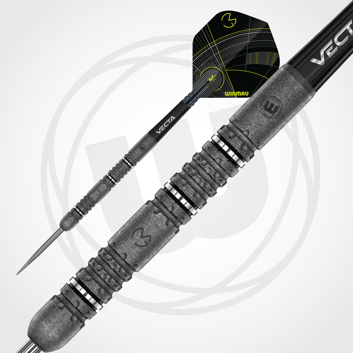 Winmau Michael van Gerwen Darts - Steel Tip - 90% Tungsten - Signature