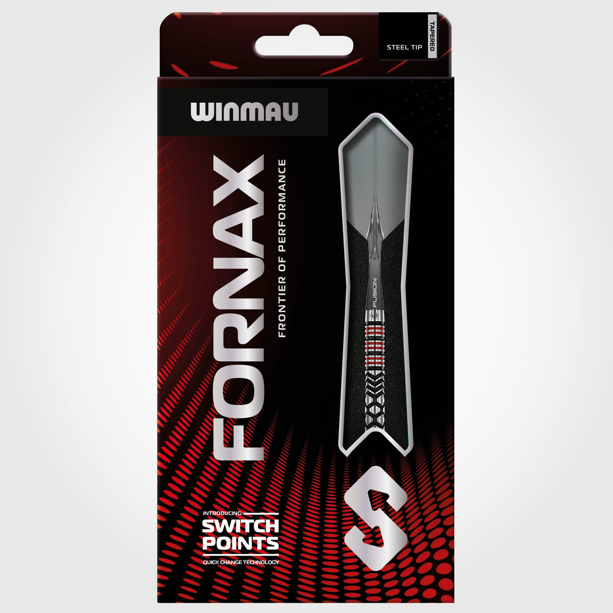 Winmau Fornax Switch Darts - Steel Tip - 90% Tungsten - Tapered