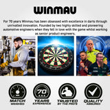 Winmau Lunaris Switch Darts - Steel Tip - 90% Tungsten - Tapered