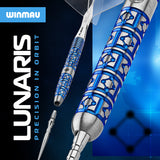 Winmau Lunaris Switch Darts - Steel Tip - 90% Tungsten - Tapered