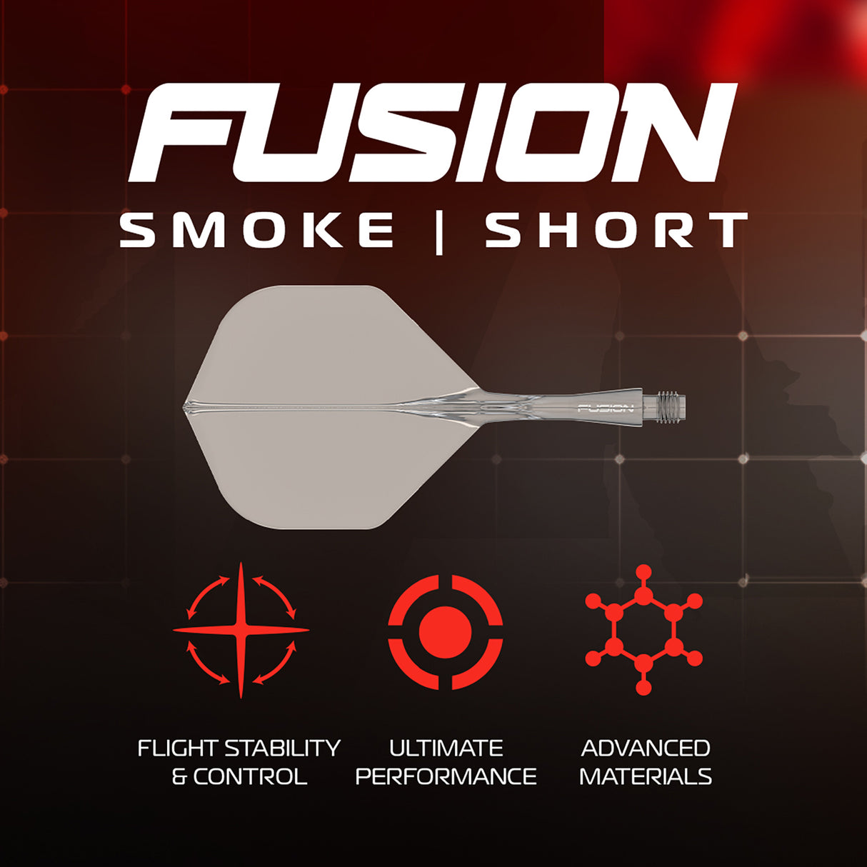 Winmau Fornax Switch Darts - Steel Tip - 90% Tungsten - Parallel