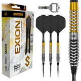 Winmau Exion Switch Darts - Steel Tip - 90% Tungsten - Torpedo