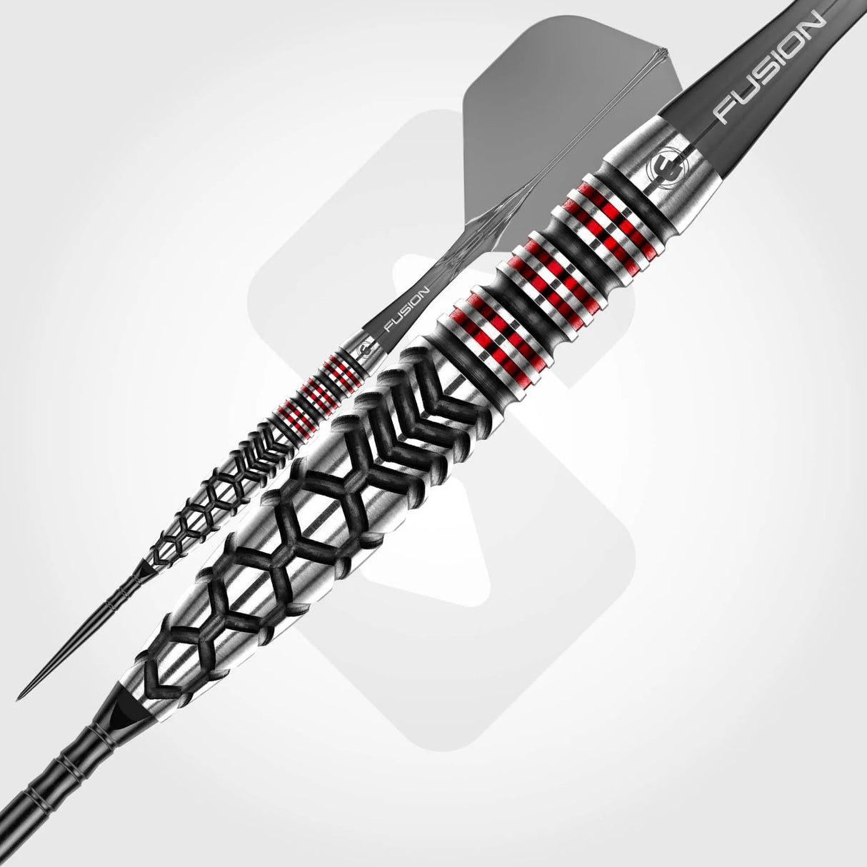 Winmau Fornax Switch Darts - Steel Tip - 90% Tungsten - Torpedo