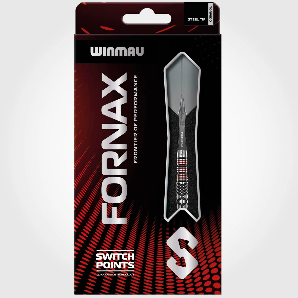 Winmau Fornax Switch Darts - Steel Tip - 90% Tungsten - Torpedo