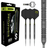 Winmau Michael van Gerwen Switch Darts - Steel Tip - 90% Tungsten - Signature