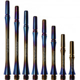 *Cosmo Fit Shaft - Titanium - Locked - Slim - Metal - Burnt Cosmo Size 1 - 13mm