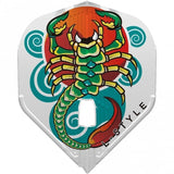 *L-Style - L-Flight Pro - Champagne Ring - L1 - Deta Hedman - V3 - White