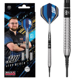 BULL'S Leon Weber Darts - Soft Tip - 90% Tungsten 22g