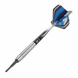 BULL'S Leon Weber Darts - Soft Tip - 90% Tungsten 22g