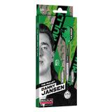 BULL'S Danny Jansen Darts - Soft Tip - 90% Tungsten - G2 20g