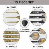 Target Bolide Envy Darts - Steel Tip - 90% Tungsten - 03