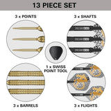 Target Bolide Envy Darts - Steel Tip - 90% Tungsten - 04