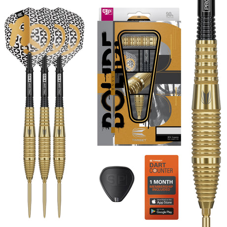 Target Bolide Envy Darts - Steel Tip - 90% Tungsten - 05