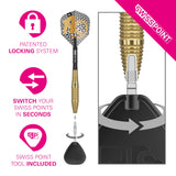 Target Bolide Envy Darts - Steel Tip - 90% Tungsten - 05