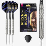 Target Justin Hood Darts - Steel Tip - 90% Tungsten 23g