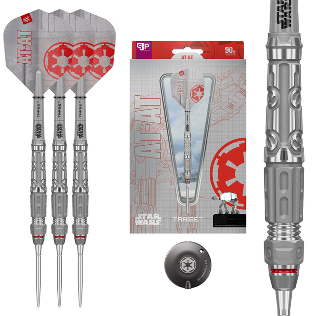 Target Star Wars Darts - Steel Tip - 90% Tungsten - AT-AT