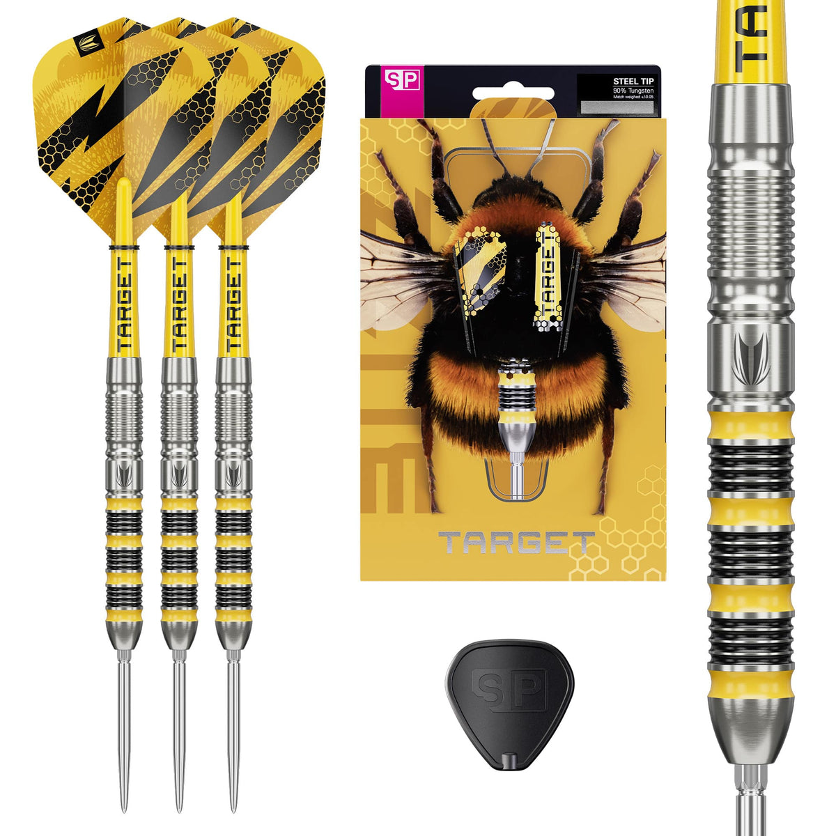 Target Buzz Darts - Steel Tip - 90% Tungsten - SP01