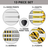 Target Buzz Darts - Steel Tip - 90% Tungsten - SP01