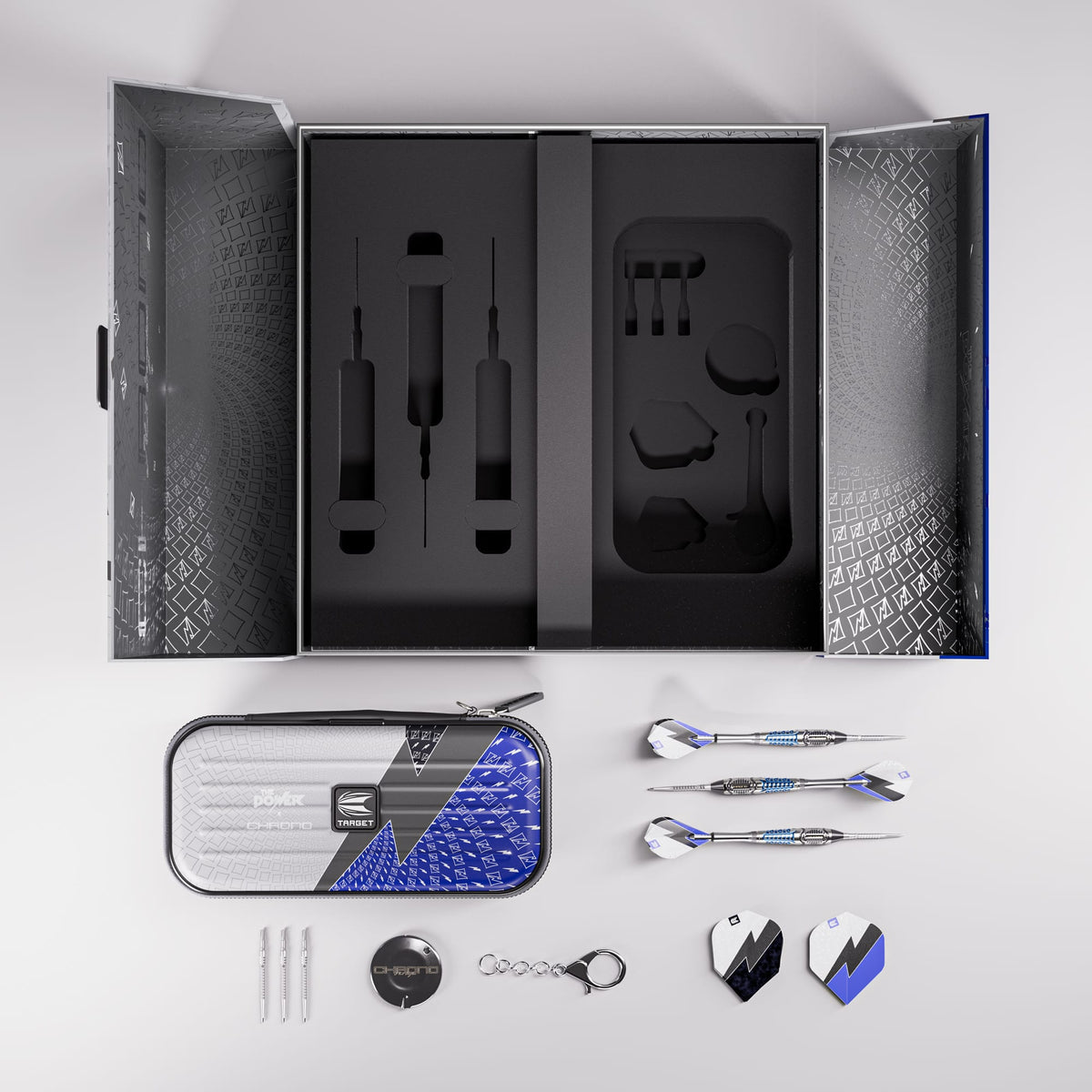 Target Phil Taylor Darts - Steel Tip - 95% Tungsten - Power Chrono