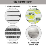 Target Luke Littler Darts - Steel Tip - 90% Tungsten - Fallout