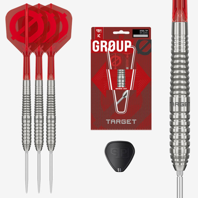 Target Group Ø Darts - Steel Tip - 50% Tungsten - SP01