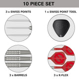 Target Group Ø Darts - Steel Tip - 50% Tungsten - SP01