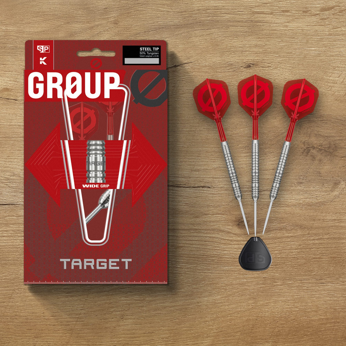 Target Group Ø Darts - Steel Tip - 50% Tungsten - SP03