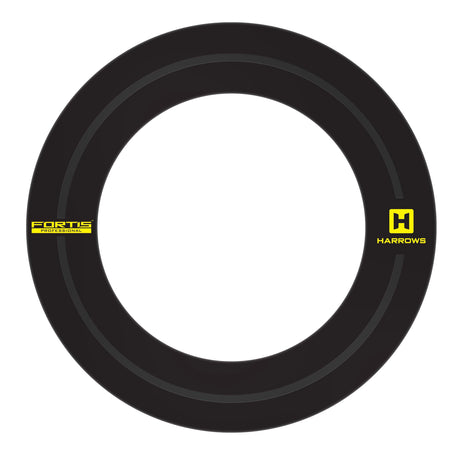 Harrows Dartboard Surround  - Fortis - Yellow