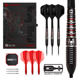 Harrows Ryan Searle Darts - Steel Tip - 90% Tungsten - Geo