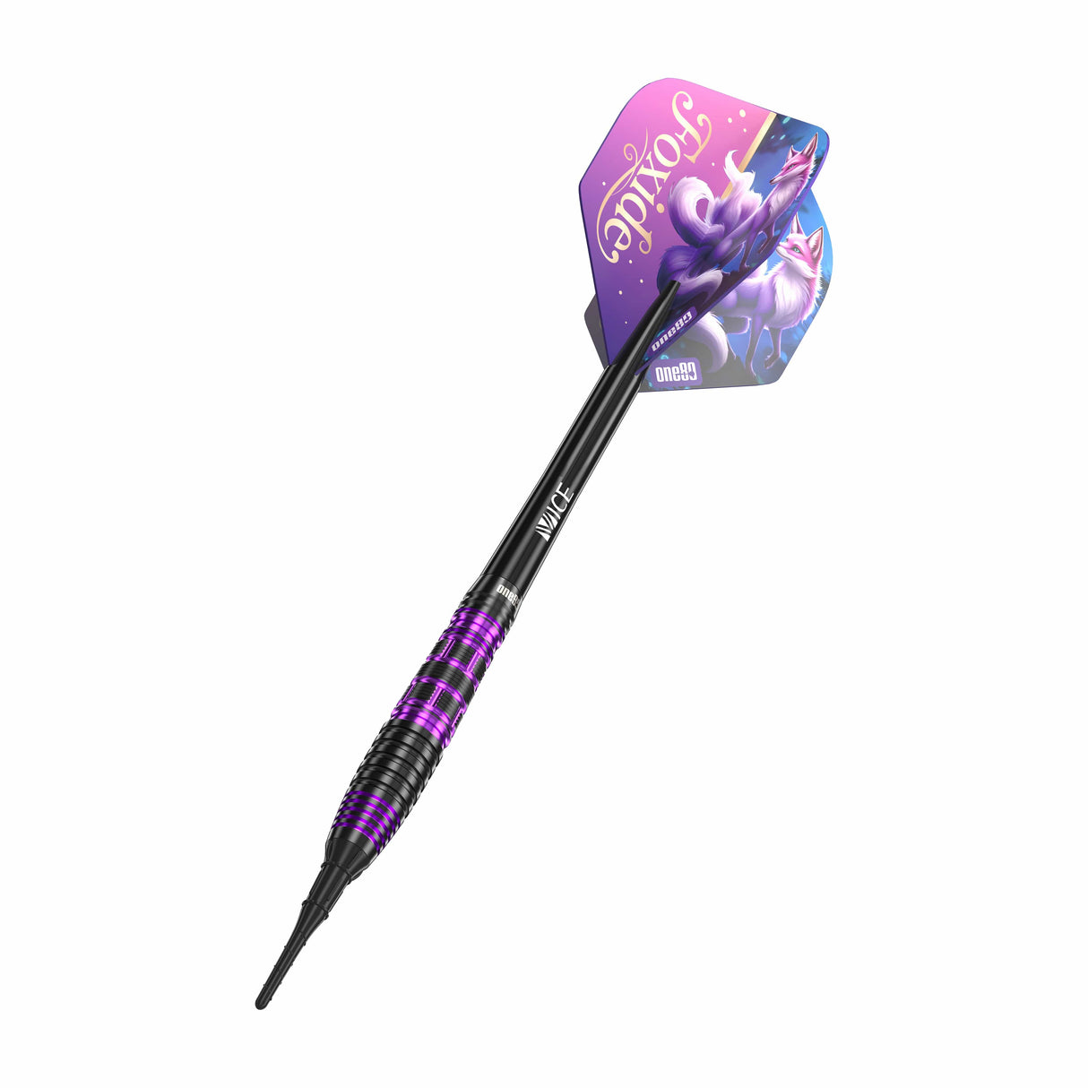 One80 Foxide Darts - Soft Tip - 90% Tungsten - F2 20g