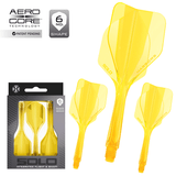 Harrows Solo Dart Flights - Moulded Flight & Shaft
