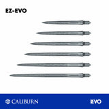 CALIBURN EZ-EVO Dart Points - Steel Tip - Laser Armour