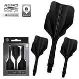 Harrows Solo Dart Flights - Moulded Flight & Shaft