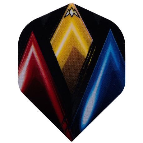 *Mission Solo Dart Flights - 100 Micron - No2 - Std - Pennine Retro - Approximately 100 Sets (300 Flights)