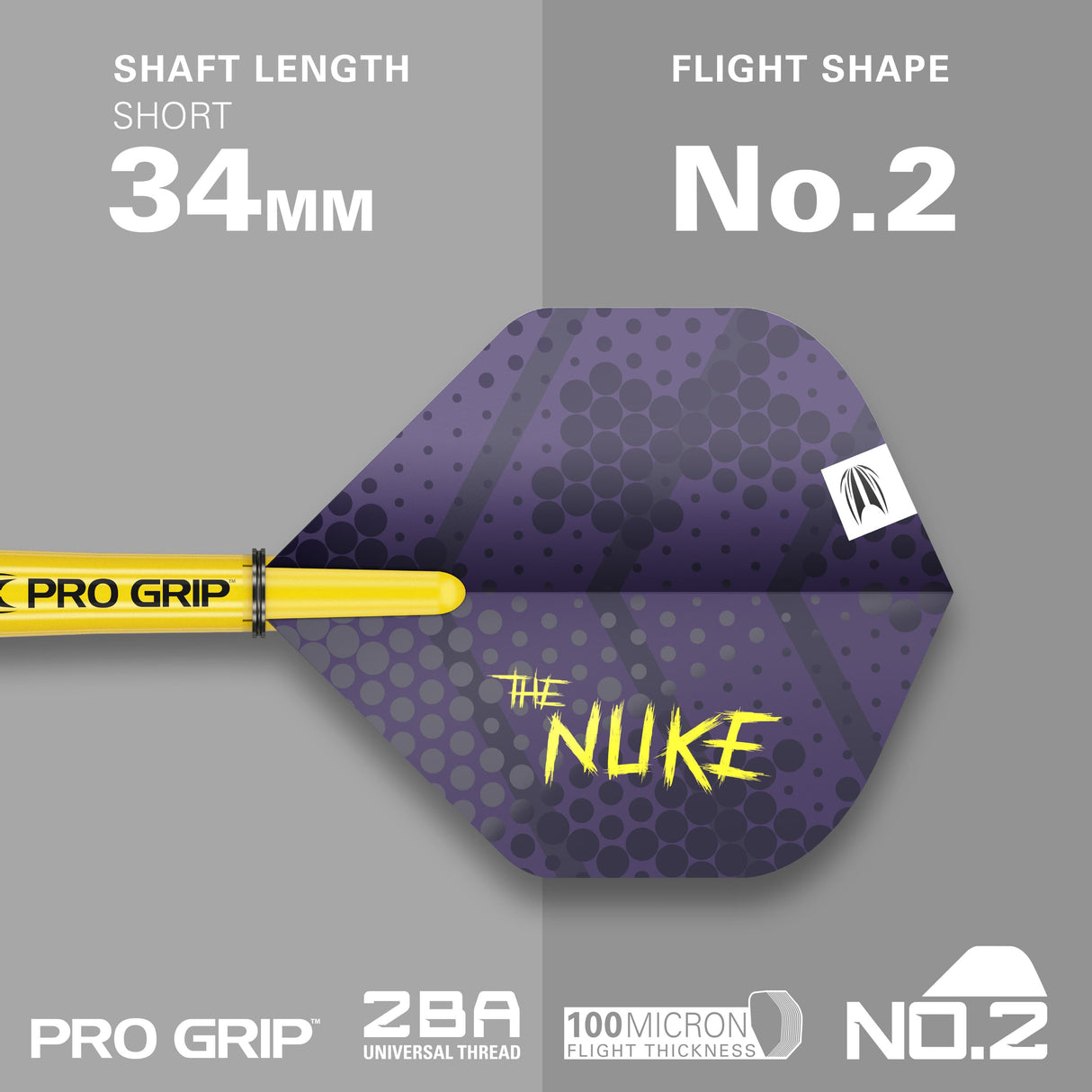 Target Luke Littler Darts - Soft Tip - 95% Tungsten - Loadout 19g